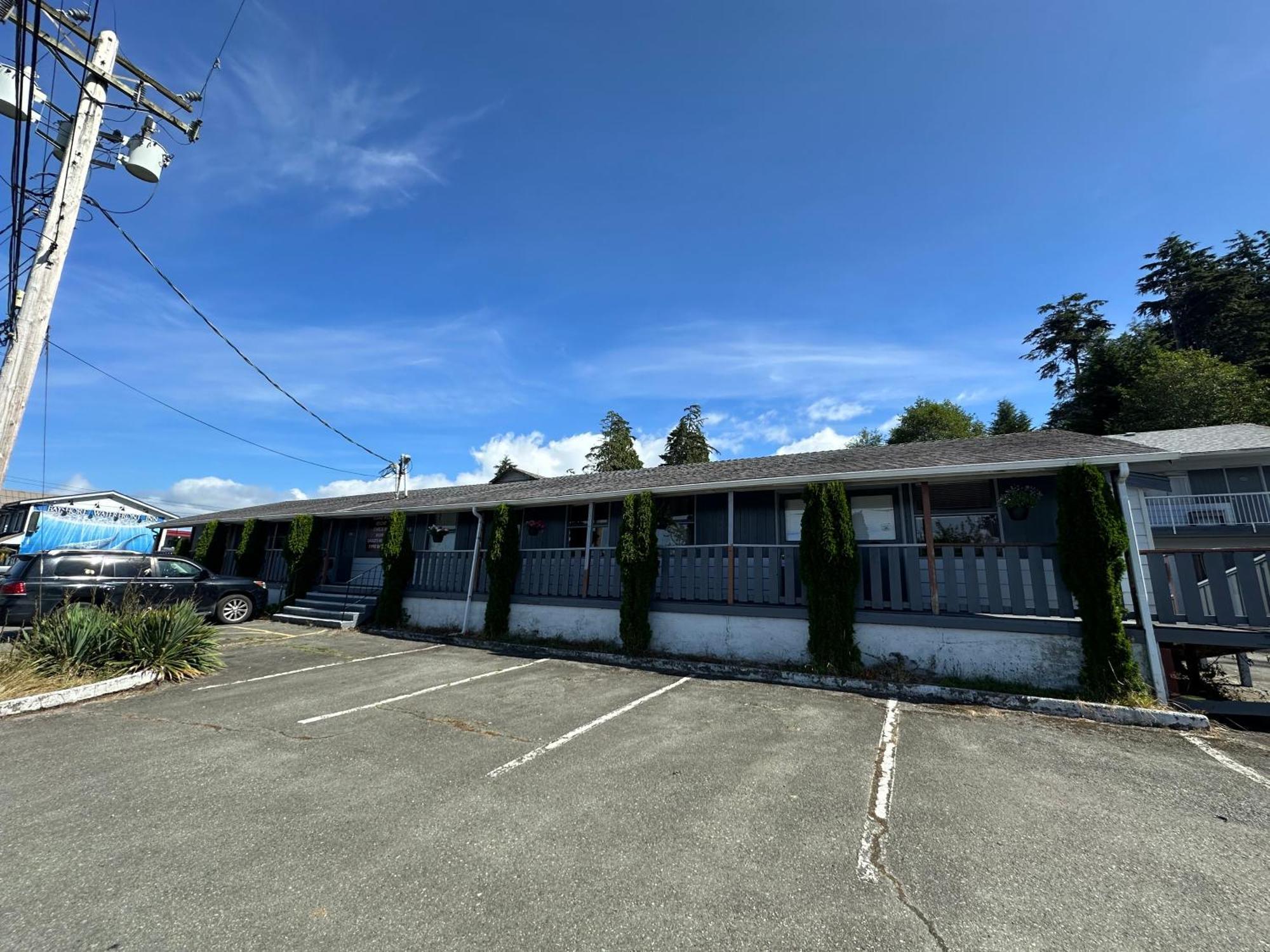 Island West Resort-Motel Ucluelet Exteriér fotografie