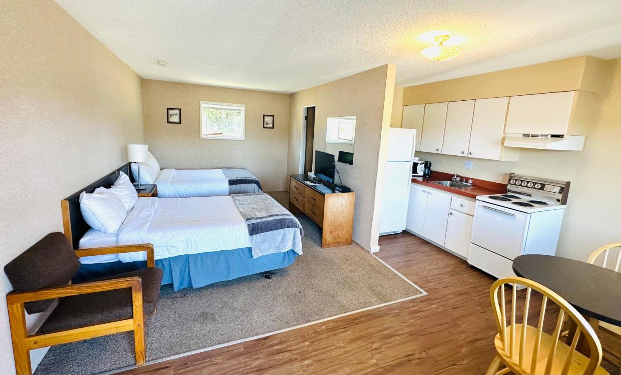 Island West Resort-Motel Ucluelet Pokoj fotografie