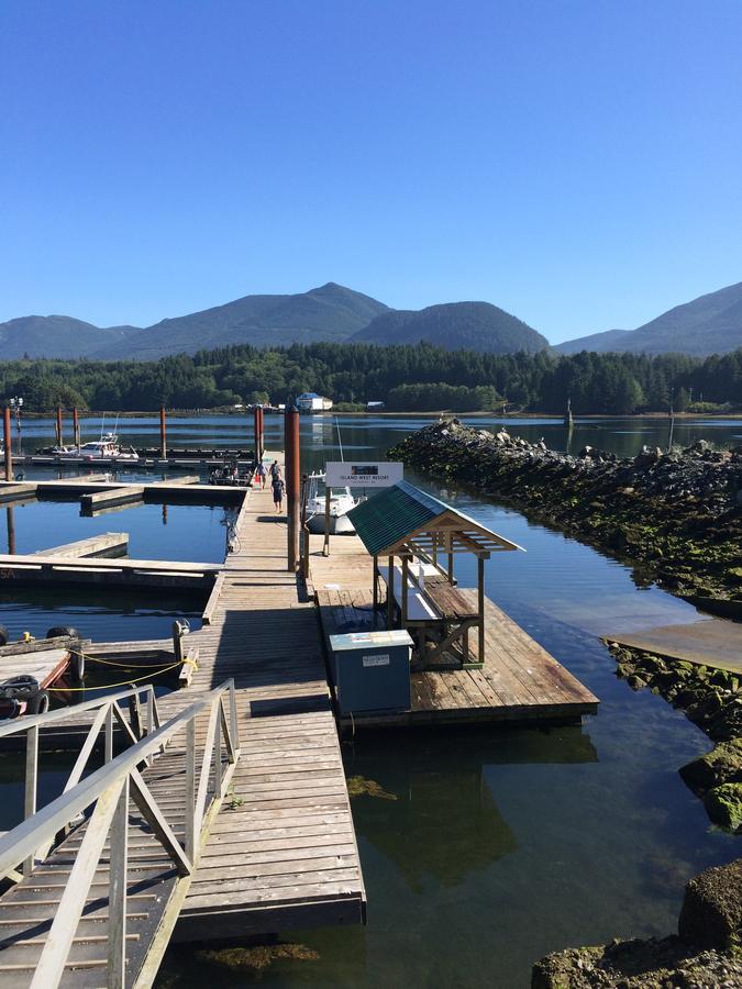 Island West Resort-Motel Ucluelet Exteriér fotografie