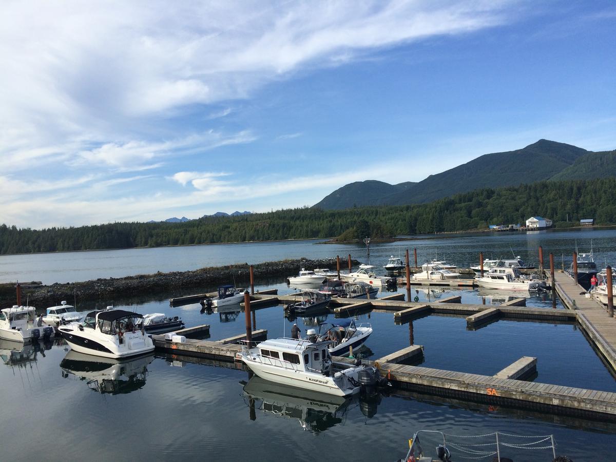 Island West Resort-Motel Ucluelet Exteriér fotografie