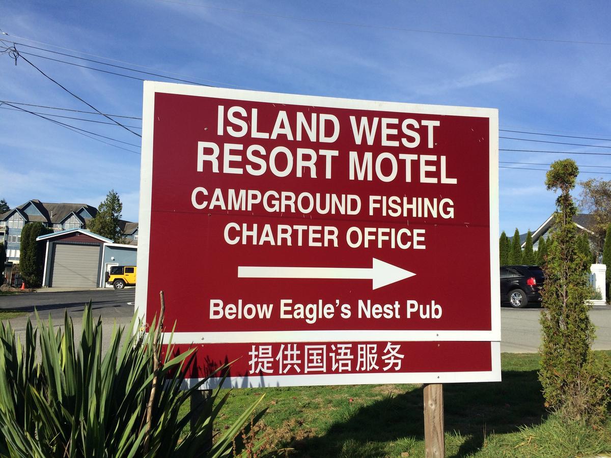 Island West Resort-Motel Ucluelet Exteriér fotografie