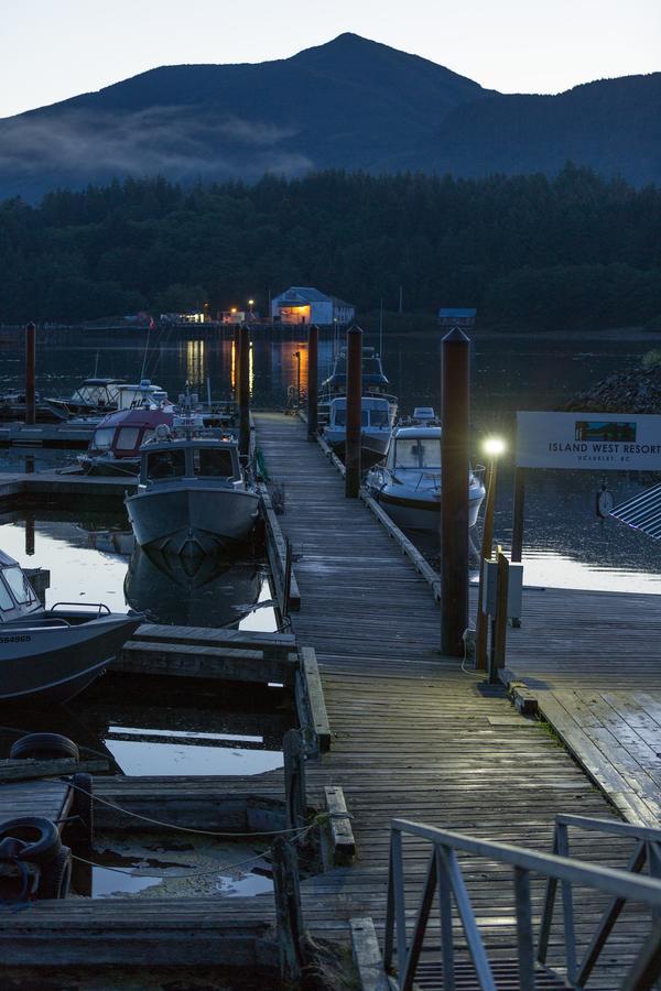 Island West Resort-Motel Ucluelet Exteriér fotografie