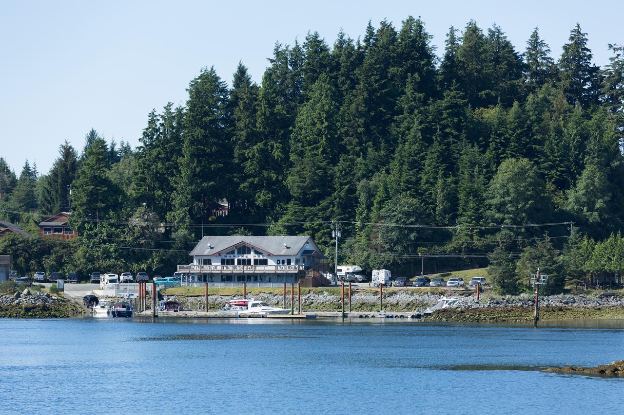 Island West Resort-Motel Ucluelet Exteriér fotografie